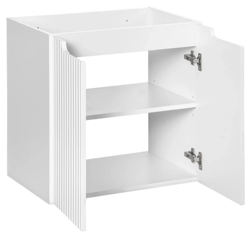 Zestaw mebli łazienkowych NOVA WHITE - szafka pod umywalkę Nova White 82-60-2D
