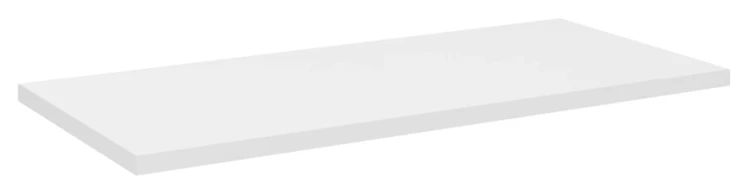 Zestaw mebli łazienkowych NOVA WHITE - blat Nova White 89-80