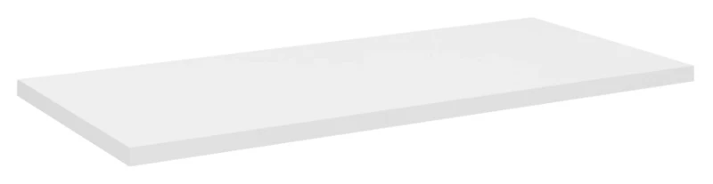 Zestaw mebli łazienkowych NOVA WHITE - blat Nova White 89-80