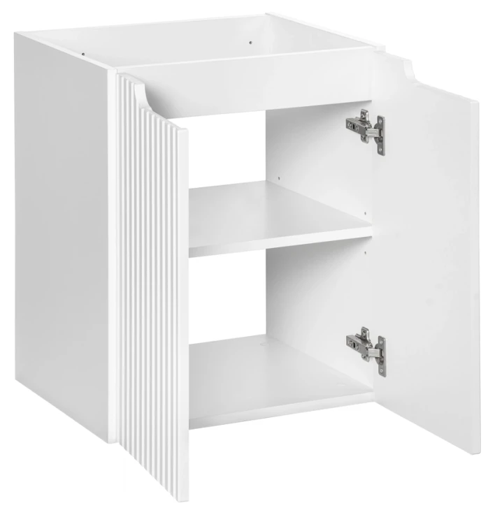 Zestaw mebli łazienkowych NOVA WHITE - szafka pod umywalkę Nova White 82-50-2D