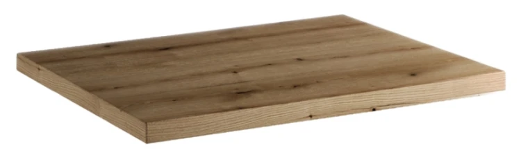 Zestaw mebli łazienkowych NOVA WHITE - blat Nova Oak A 89-50
