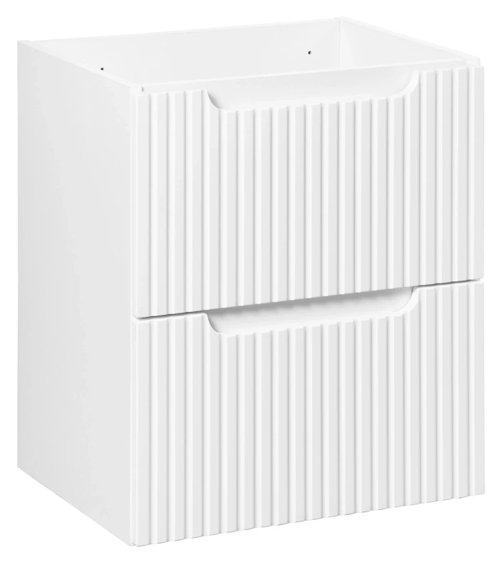 Zestaw mebli łazienkowych NOVA WHITE - szafka pod umywalkę Nova White 82-50-2S