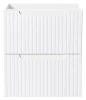 Zestaw mebli łazienkowych NOVA WHITE - szafka pod umywalkę Nova White 82-50-2S
