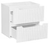 Zestaw mebli łazienkowych NOVA WHITE - szafka pod umywalkę Nova White 82-60-2S