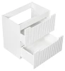 Zestaw mebli łazienkowych NOVA WHITE - szafka pod umywalkę Nova White 82-60-2S