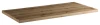 Zestaw mebli łazienkowych NOVA WHITE - blat Nova Oak A 89-80