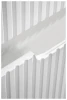 Zestaw mebli łazienkowych NOVA WHITE szafka 80 cm 2 szuflady z blatem dąb 80 cm