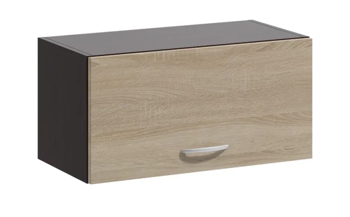 Szafka kuchenna Livia 02 wisząca 60 cm górna okapowa dąb sonoma jasna