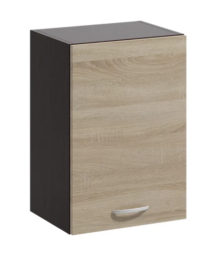 Szafka kuchenna Livia 03 wisząca 40 cm górna 1-drzwiowa dąb sonoma jasna