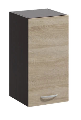 Szafka kuchenna Livia 07 wisząca 30 cm górna 1-drzwiowa dąb sonoma jasna