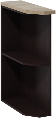 Szafka kuchenna Livia 14 dolna 20 cm narożna lewostronna dąb sonoma ciemna