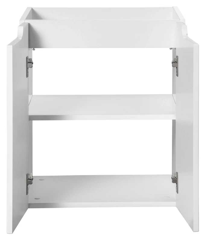 Zestaw mebli łazienkowych NOVA WHITE szafka pod umywalkę Nova White 82-50-2D