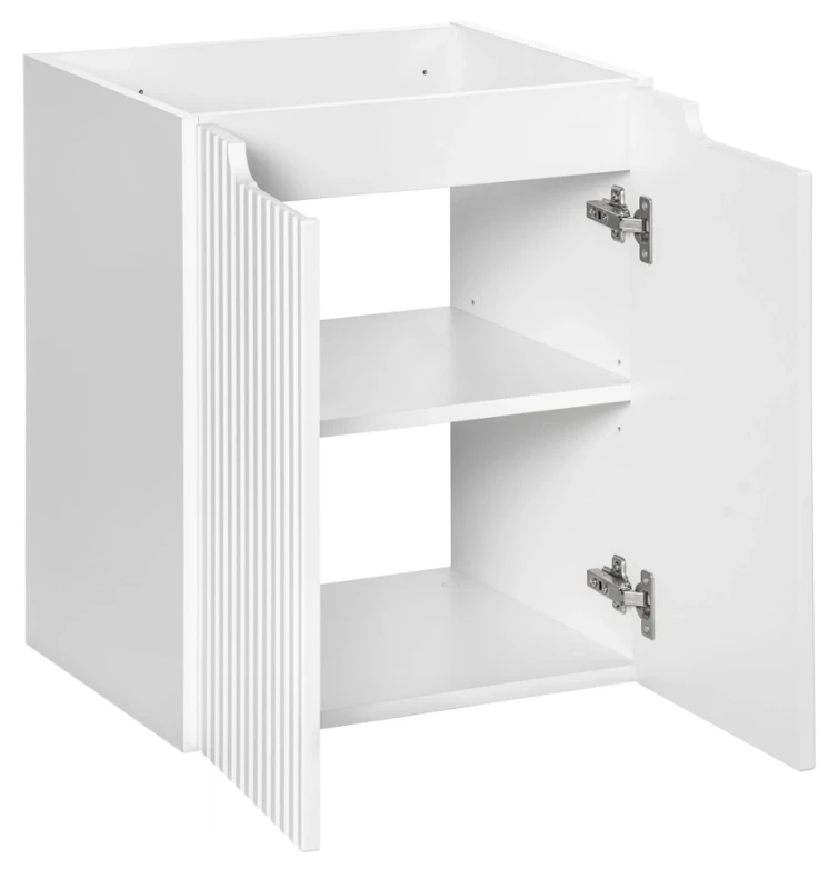 Zestaw mebli łazienkowych NOVA WHITE szafka pod umywalkę Nova White 82-50-2D