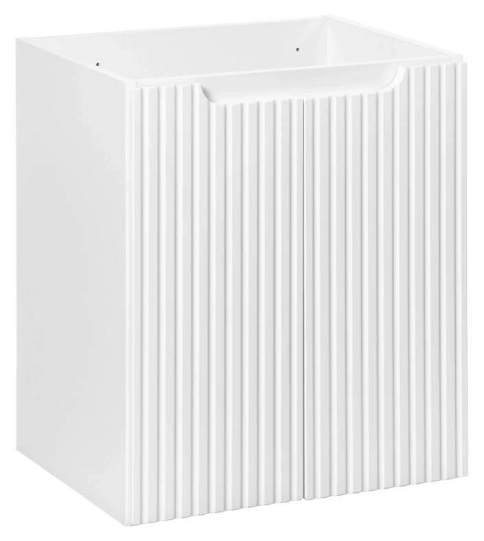 Zestaw mebli łazienkowych NOVA WHITE - szafka pod umywalkę Nova White 82-50-2D