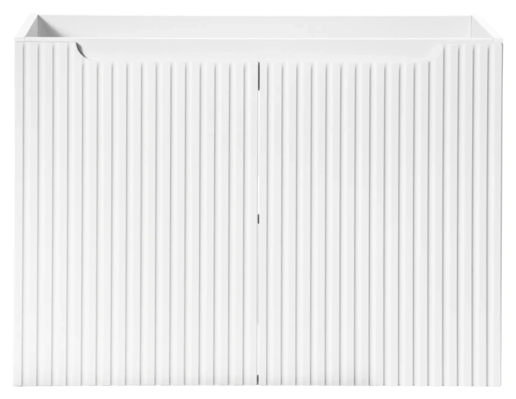 Zestaw mebli łazienkowych NOVA WHITE - szafka pod umywalkę Nova White 82-80-2D
