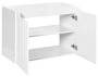 Zestaw mebli łazienkowych NOVA WHITE - szafka pod umywalkę Nova White 82-80-2D