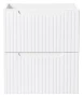 Zestaw mebli łazienkowych NOVA WHITE - szafka pod umywalkę Nova White 82-50-2S