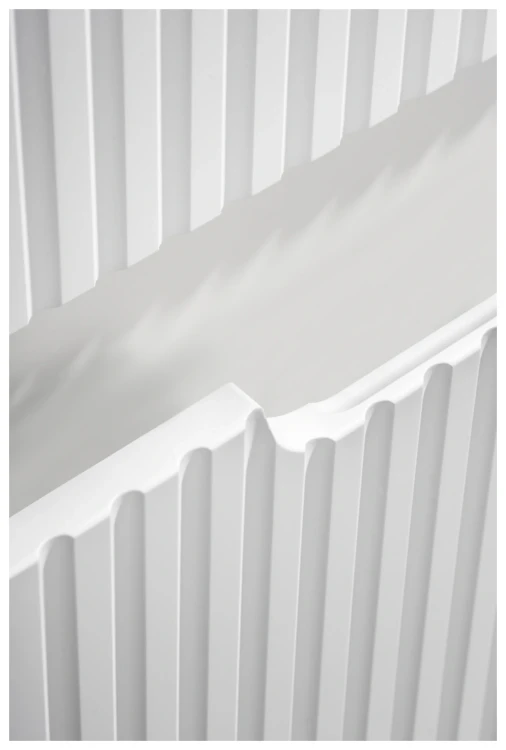 Zestaw mebli łazienkowych NOVA WHITE szafka 80 cm z umywalką BEYOND i blatem dąb 80 cm