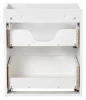 Zestaw mebli łazienkowych NOVA WHITE - szafka pod umywalkę Nova White 82-50-2S