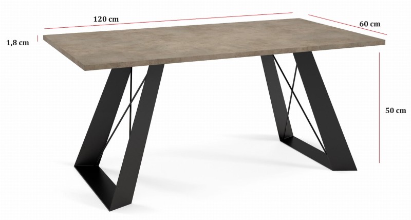 Stolik kawowy Sooma 120 cm do salonu