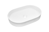 Zestaw mebli łazienkowych NOVA WHITE szafka 80 cm 2 szuflady z umywalką BEYOND i białym blatem 80 cm