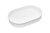 Zestaw mebli łazienkowych NOVA WHITE szafka 80 cm 2 szuflady z umywalką BEYOND i białym blatem 80 cm