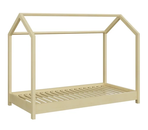 Łóżeczko dziecięce 200x90 Bella sosna naturalna