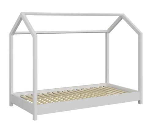 Łóżeczko dziecięce 160x80 Bella sosna biała