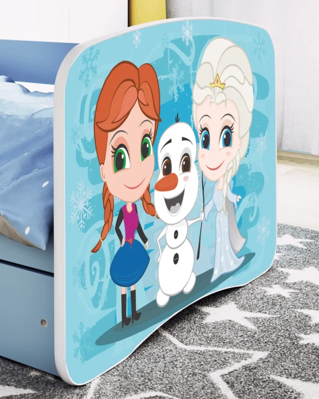 Komoda dla dziewczynki BABYDREAMS 3 szuflady - Kraina Lodu