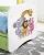Komoda dla dziewczynki BABYDREAMS 3 szuflady - zoo