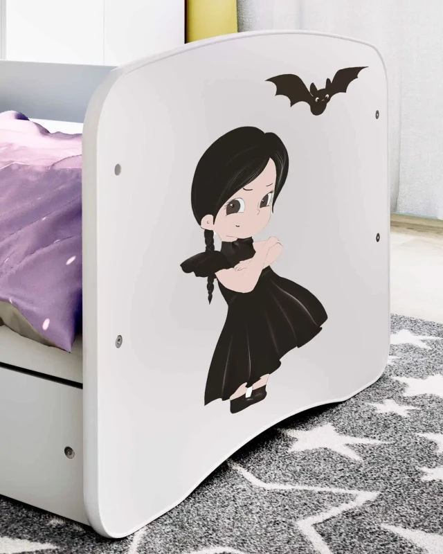 Szafa dwudrzwiowa dla dziewczynki BABYDREAMS - Wednesday