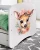 Zestaw mebli dziecięcych dla dziewczynki z łóżkiem 180x80 BABYDREAMS - bambi