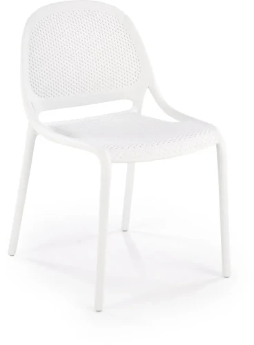 Krzesło K532 polipropylen biały