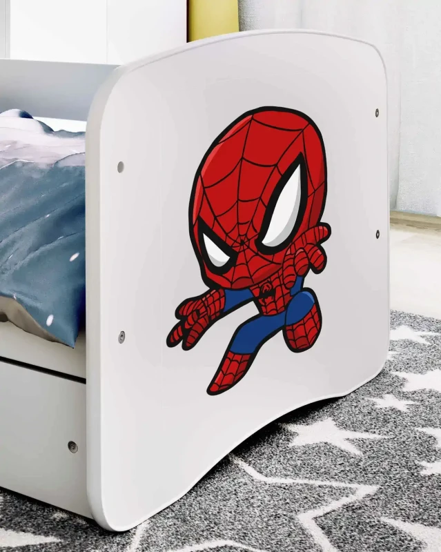 Komoda dla chłopca BABYDREAMS 3 szuflady - Spiderman