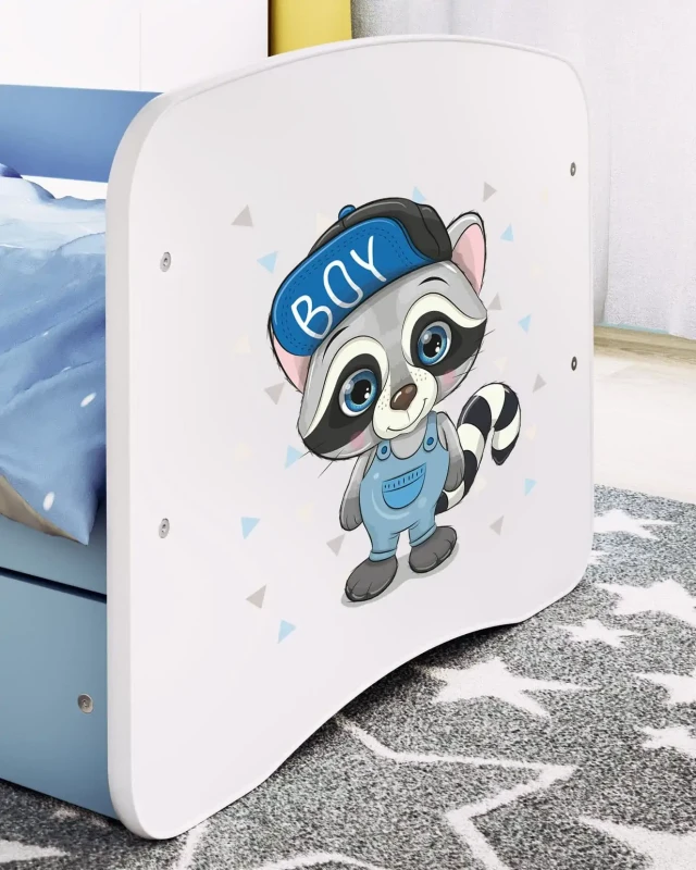 Komoda dla chłopca BABYDREAMS 3 szuflady - szop