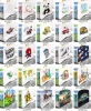 Zestaw mebli dziecięcych dla chłopca z łóżkiem 160x80 BABYDREAMS