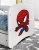 Zestaw mebli dziecięcych dla chłopca z łóżkiem 160x80 BABYDREAMS - Spiderman