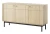 Komoda Japandi 154 cm trzydrzwiowa do salonu Dąb Linea