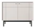 Komoda Japandi 104 cm dwudrzwiowa do salonu Kaszmir