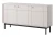 Komoda Japandi 154 cm trzydrzwiowa do salonu Kaszmir