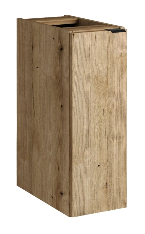 Zestaw mebli łazienkowych LINE REED GREEN z szafką pod umywalkę 140 cm - 6 elementów