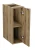 Zestaw mebli łazienkowych LINE REED GREEN z szafką pod umywalkę 140 cm - 6 elementów