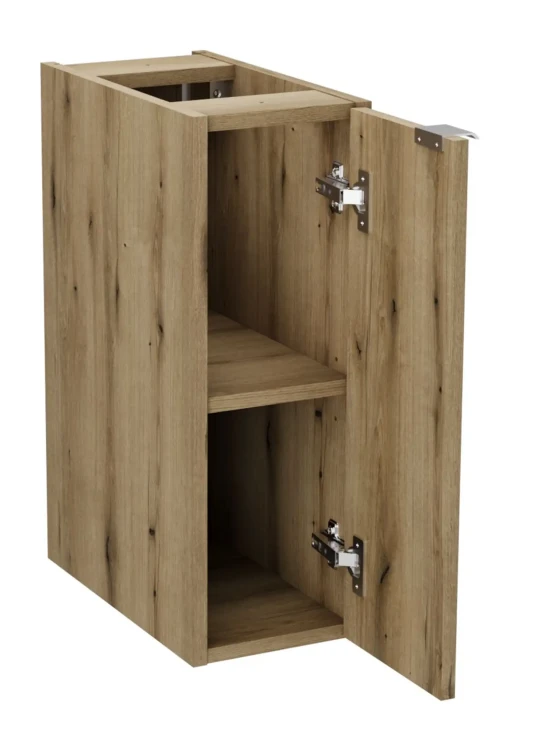 Zestaw mebli łazienkowych LINE REED GREEN z szafką pod umywalkę 140 cm - 6 elementów