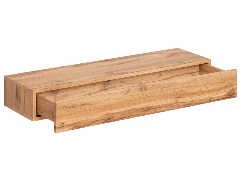 Szuflada Easy V 100 cm konsola ścienna do przedpokoju dąb wotan
