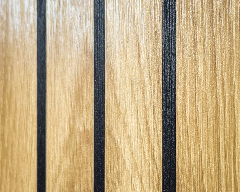 Zestaw mebli do przedpokoju Marco II cztery elementy antracyt/dąb artisan