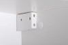 Szafka wisząca Switch III 60 cm z 1 półką do salonu dąb wotan