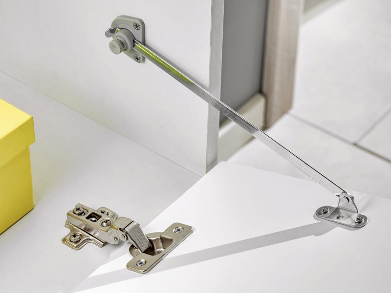 Szafka na buty Easy IX 100 cm wisząca z szufladą do przedpokoju dąb wotan/biały