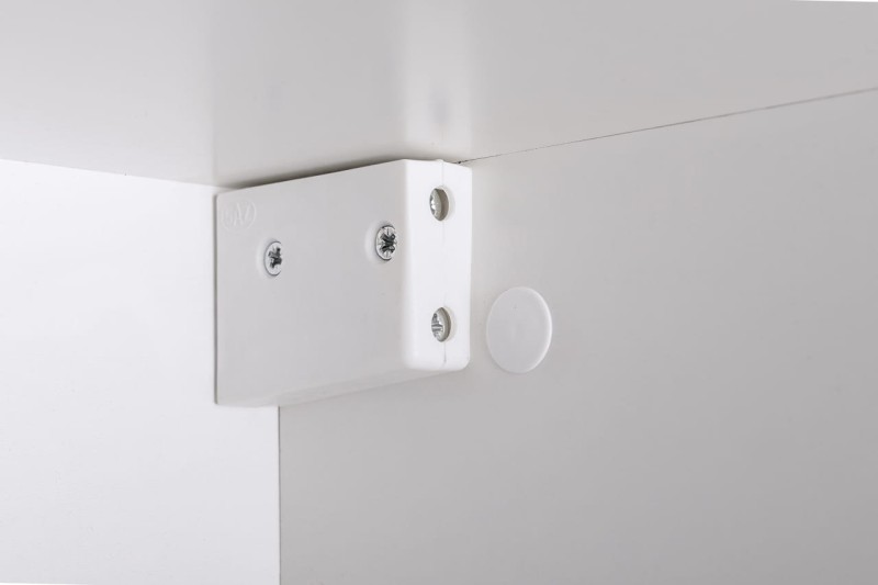 Meblościanka Fly E5 zestaw 7 elementów z oświetleniem LED do salonu