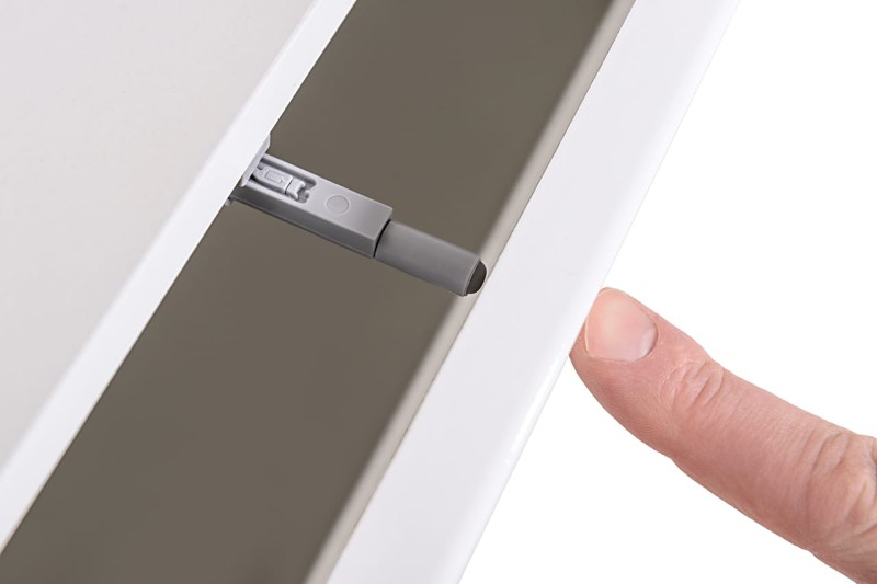 Meblościanka Fly C5 zestaw 6 elementów z oświetleniem LED do salonu