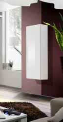 Szafka wisząca Fly 20 pionowa 40 cm z dwiema półkami do salonu